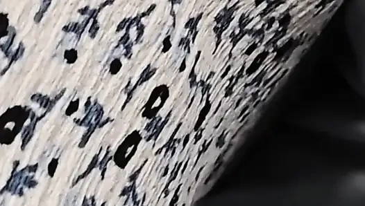 Almost Seen when She Touch Stranger's Erection In a Crowded Train. Girl's Panties get Soaked With His  Warm Sperm