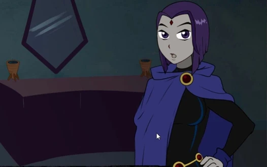 18titans bölüm 2 - starfire elle muamele