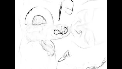 Chupaita con helado rico