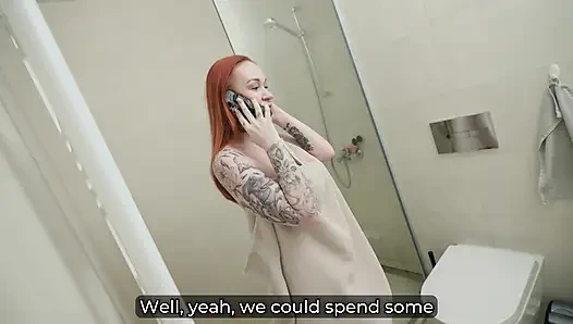 Step Mom Creampie Accident Share Bed - Tori Mur - MURSTAR