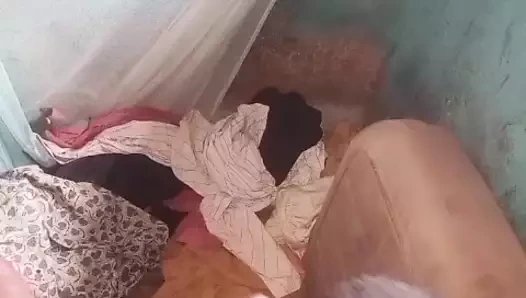 Evimin içinde akşam seksi