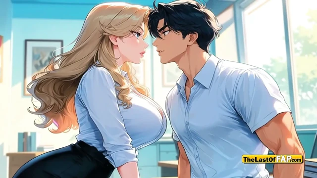 Kütüphanede Takıntılı Öğrenci Tarafından Sikilen Sıcak MILF Sansürsüz AI Hentai