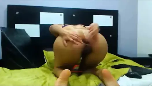 Anal de stefany en web kamerası