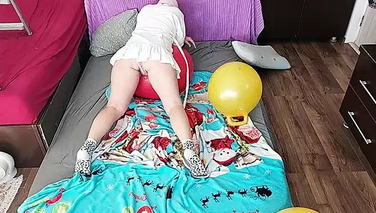 Amateur couple passionate sex. Brunette pussy hair, big tits, big ass.