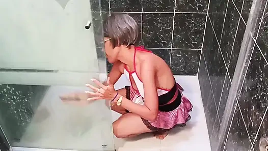 Don't hide anymore, you can fuck me anytime you want with that big cock.