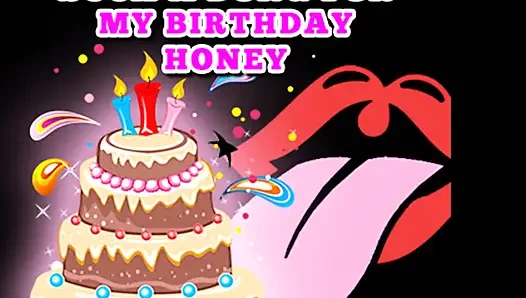 Sadece ses - doğum günü tatlım için bir yarak emmeni istiyorum