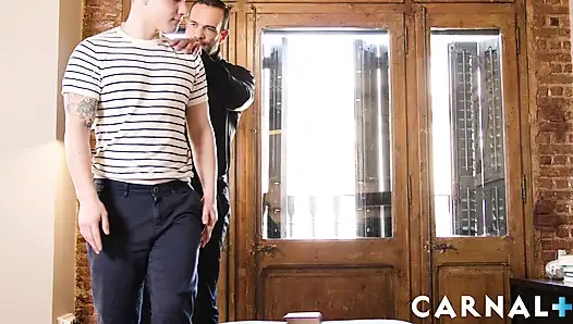 Staghomme - Nicholas Bardem şaplak atıyor sikişiyor ve Bastian Karim'i doğuruyor