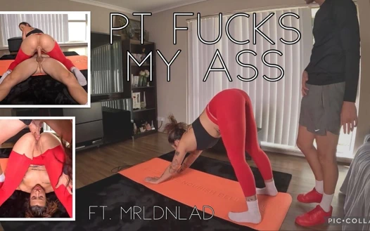 Pt götümü sikiyor