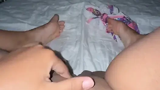 Üvey baba, ben çok yaramaz bir kızım; Beni cezalandırmanı istiyorum.