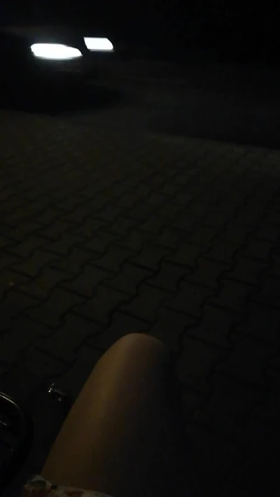 Spread legs in public at a bus stop on the streets