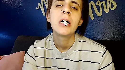 Duman zamanı öğleden sonra molası
