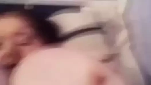 Görüntülü görüşmede şişman kız