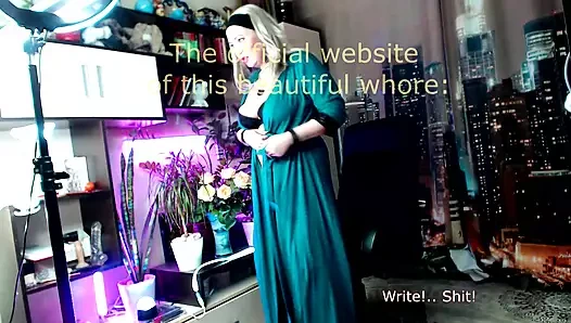 Süper web kamerası fahişesi aimee ateşli orta yaşlı seksi kadın profesyonelce her iki deliğini insanların zevkine kadar sikiyor))