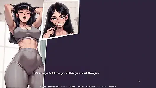 Yeni Kız Arkadaşım Tabu Oyunu Hentai Bölüm 33 Yaramaz Kız Arkadaş En İyi Arkadaşına Sexting Yapıyor!