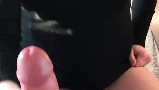 Karısı beni sikerken yapay penis sürüyor!