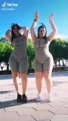 GITANAS CULONAS DEL TIKTOK BAILANDO GUARRAS