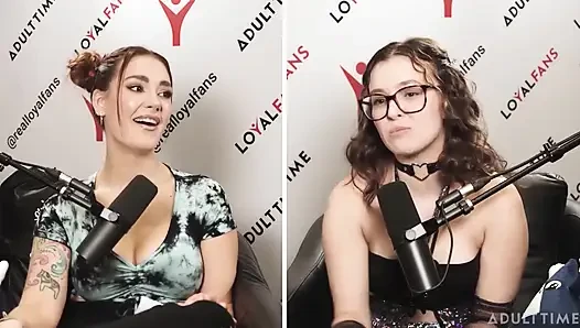 Leana Lovings: Gamer Girls ve Gooners | Siri Dahl ile Avn Özel | Adult Time Podcast
