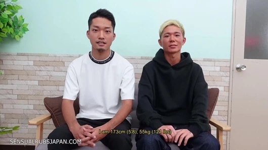 Japon twink bukkake grup seks