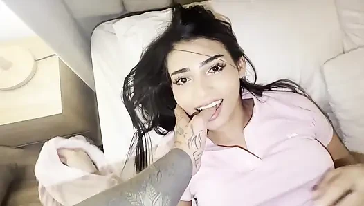 Ev arkadaşımın krem rengi vajinası çok sulu! PEMBE VADI BAKIŞ AÇISI!