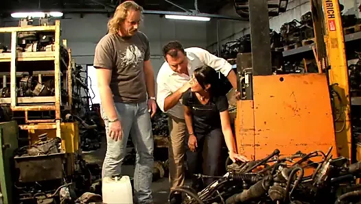 Hurdalıktan Doggystyle işçiler #4