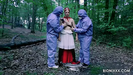 Bionixxx tarafından yapılan küçük kırmızı binici botu