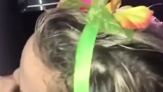 bbc ile Gloryhole kız