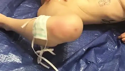 Biraz götümü gösteriyorum