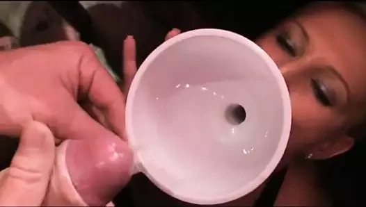 Bukkake parti genç gets çarptım