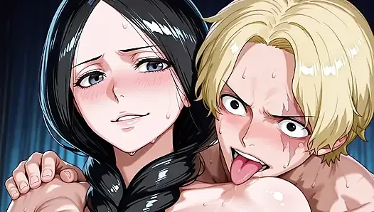 Sabo Op X Retsu Bleach
