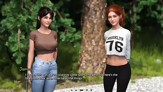 Yaz sıcağında: seksi kızlar, sanat kampüsü-ep2