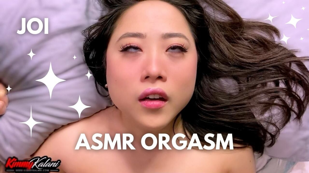 Güzel acı yoğun orgazm yüzü - asmr 31 talimatı - kimmy kalani