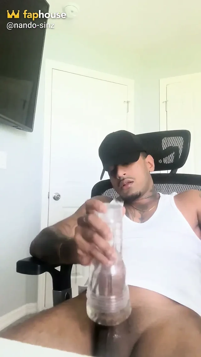 Net bir fleshlight ve nutting kullanma - nando sinz