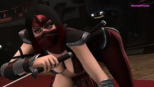 Skarlet orta yaşlı seksi kadın canavar zack ile sikiliyor