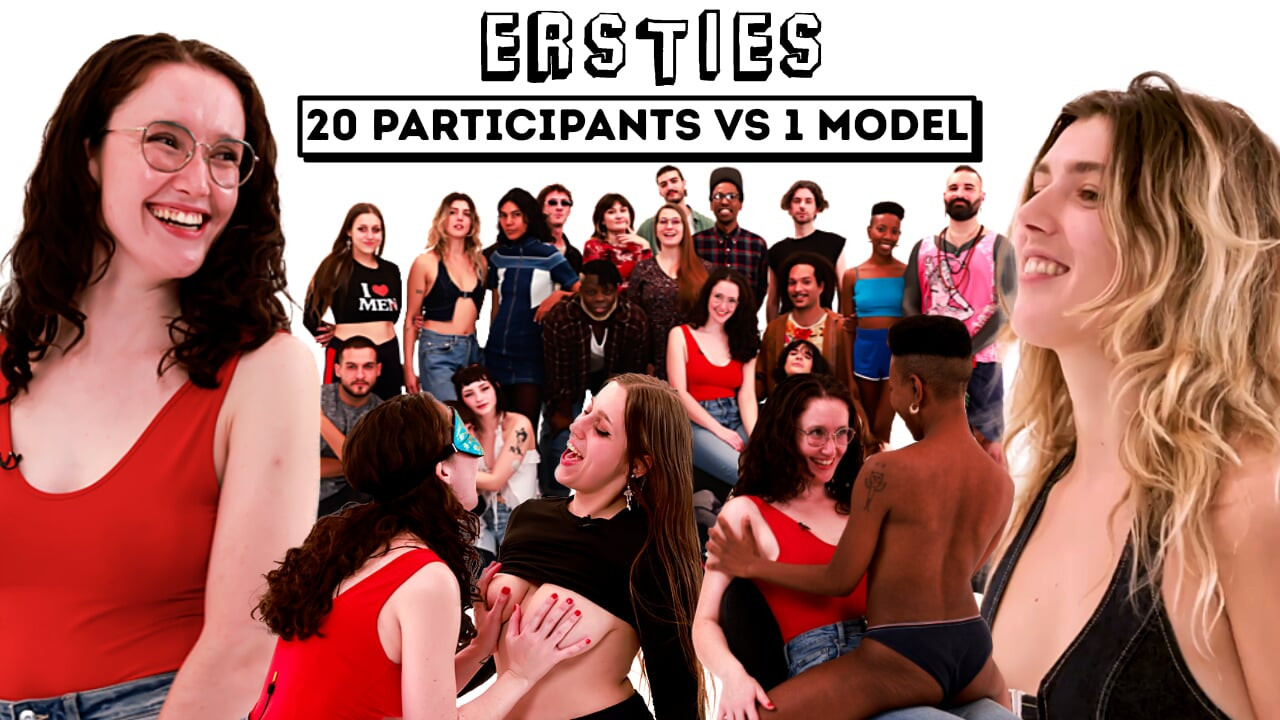 Ersties - 20 vs 1 - grup seks benim yolum sürüm 2 (bölüm 1 /4)
