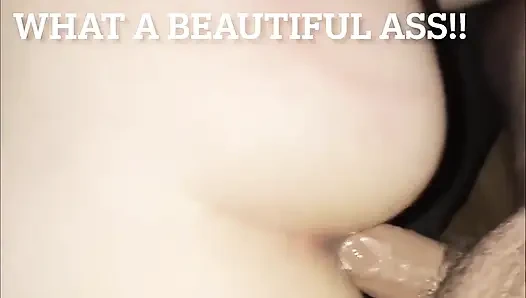Morgana ile anal ve şaplak