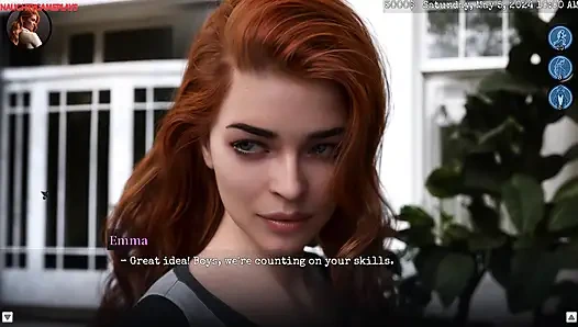 Husband And Wife Make Love In The Morning - Boundaries of Morality 07 By Novel-games