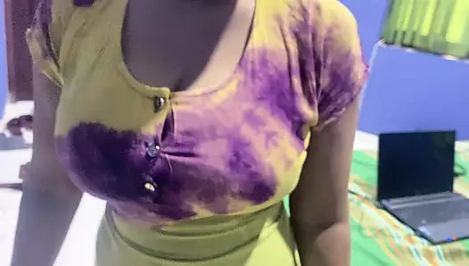 Tamil mallu teyze çok çalışıyor