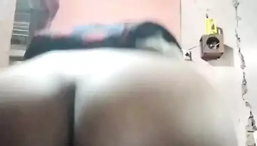 Kerala College Girl Secretly Twerking Alone in Hostel Room