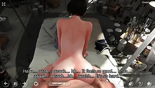 Fucking a sweet and tender babe in 4 -The Secret Atelier