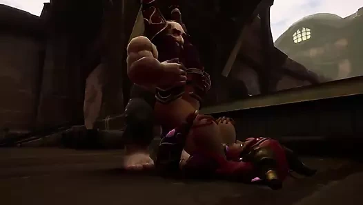 Cüce elf warcraft parodisi ile eğleniyor