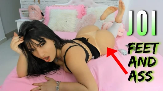 Beyaz şeffaf taytlı ateşli latin emanuelly raquel seksi ayakları için 31 talimatı veriyor