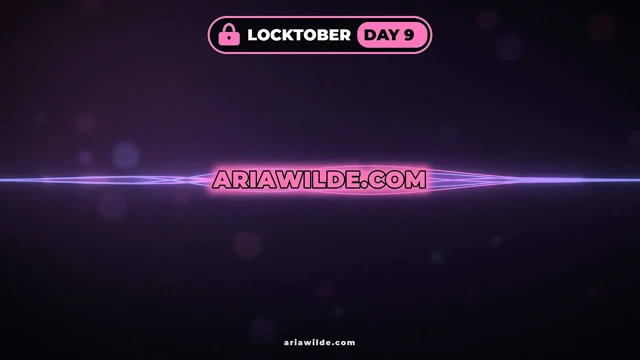 Locktober 9. Gün Bekaret Kafesi İnkâr Tease
