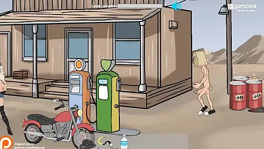 Loveskysan69'un sikici petrol istasyonu tam sürüm oyunu