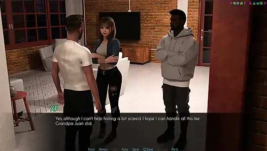 Feliz para siempre con los juegos de Escovic - Wifey se encuentra con mi amigo bbc 1
