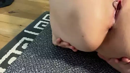 Benim koreli milf ile ikinci atış