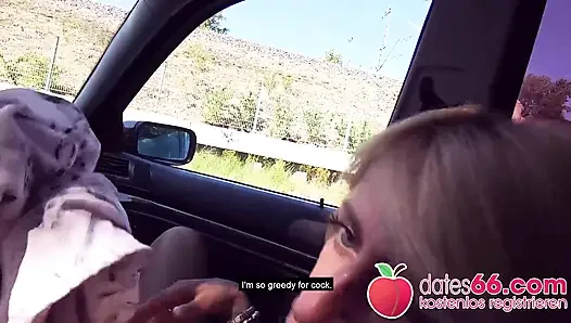 Alman sürtük FitxxxSandy hırdavat dükkanında yakalandı ve sikildi