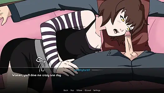 Naruto hentai - naruto eğitmeni v0.17.2 bölüm 83 loveskysan69 tarafından oral seks profesyoneli