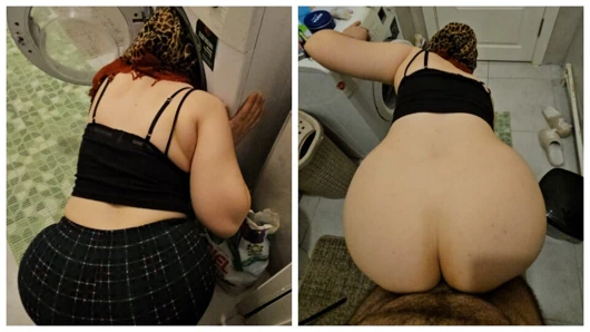 Üveyannemi Makinaya Sıkıştırdım