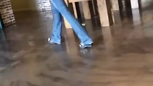 parlak pantolon ganimet