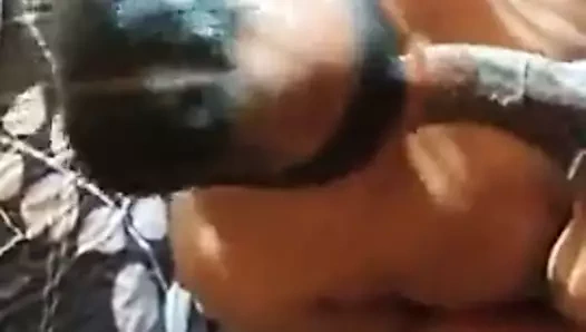 Abanoz bbw gözleri bağlı kafa